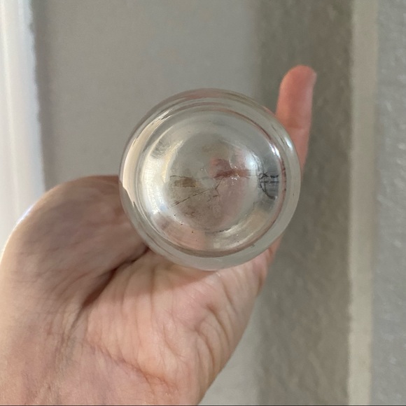 Sterling Silver on Crystal Poppy Floral Bud Vase - Picture 4 of 10